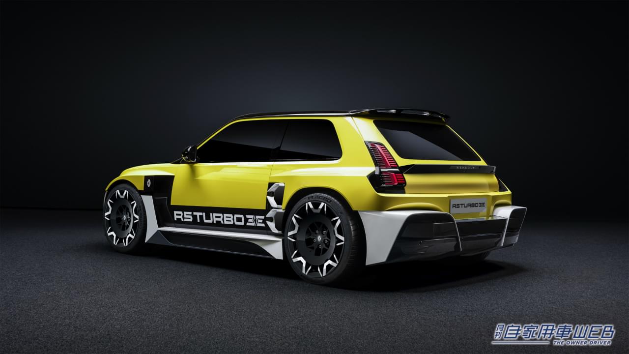 |「蘇るロケットマシン」電動時代でもルノーの主役を譲らない、伝説の再来「5ターボ3E」