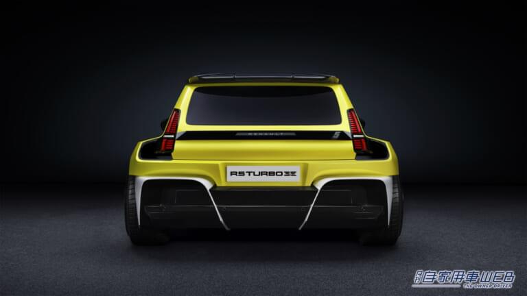 ルノー5ターボ3E|「蘇るロケットマシン」電動時代でもルノーの主役を譲らない、伝説の再来「5ターボ3E」