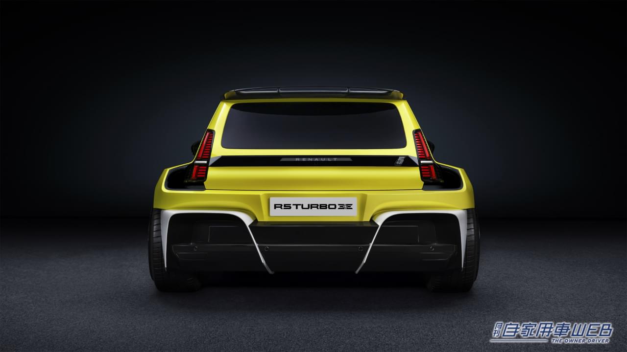 |「蘇るロケットマシン」電動時代でもルノーの主役を譲らない、伝説の再来「5ターボ3E」