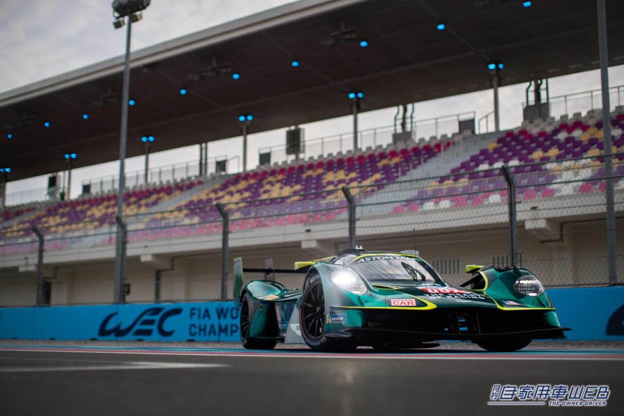 |ル・マン24時間レースに参戦するアストンマーティン ヴァルキリー「実はレース仕様より、ロードカーのほうが強い理由」とは?