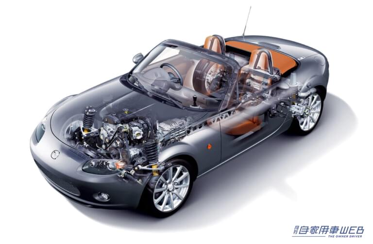 NCロードスター|「スポーツカーらしさをたっぷり味わえる」マツダNCロードスター【300万円以下で買える国産中古スポーツ車】