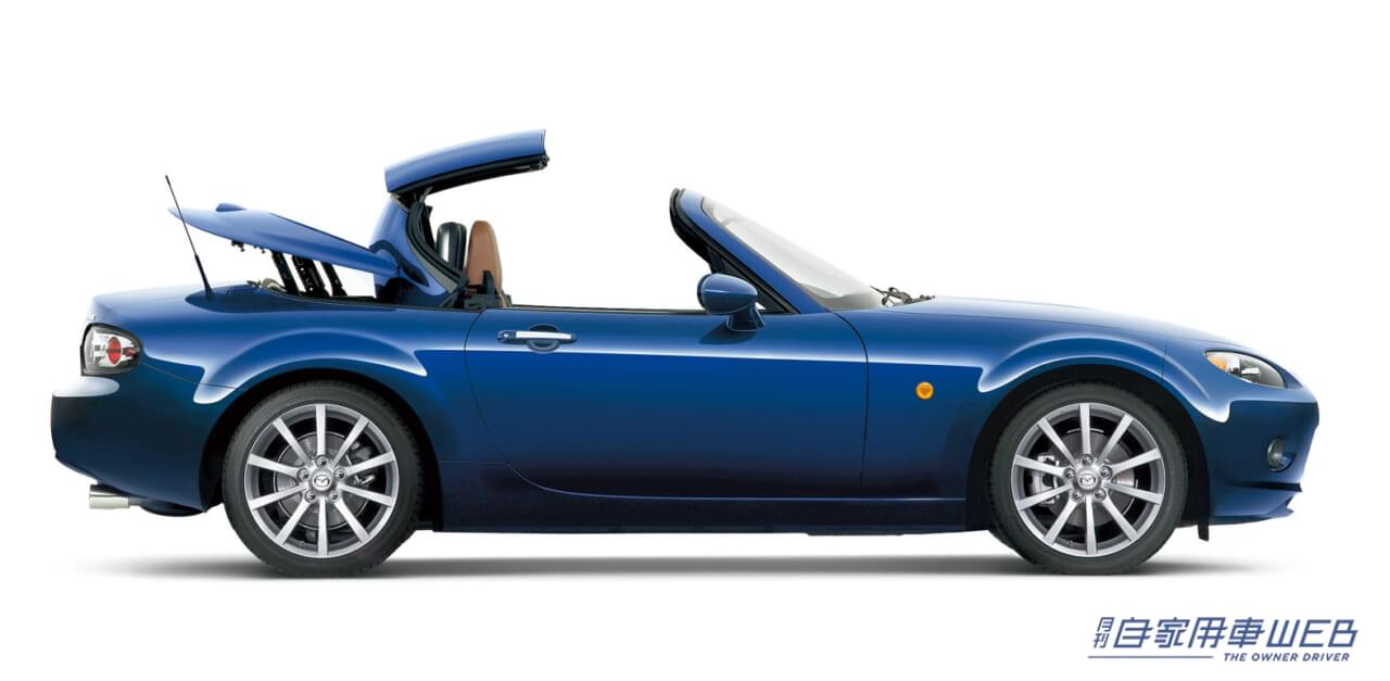 パワーリトラクタブルハードトップ|「スポーツカーらしさをたっぷり味わえる」マツダNCロードスター【300万円以下で買える国産中古スポーツ車】