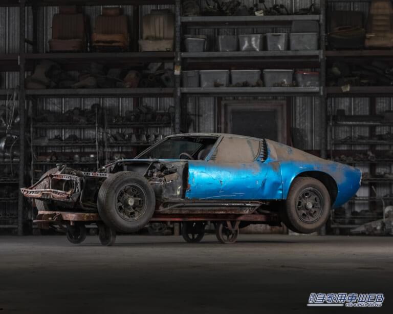 ランボルギーニ・ミウラP400S|「鉄くず同然なのに1億5000万円?! 」【面白レア車物語】ランボルギーニ ミウラP400S