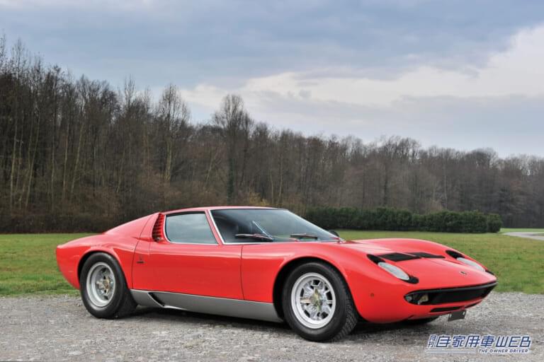 ランボルギーニ・ミウラP400S|「鉄くず同然なのに1億5000万円?! 」【面白レア車物語】ランボルギーニ ミウラP400S