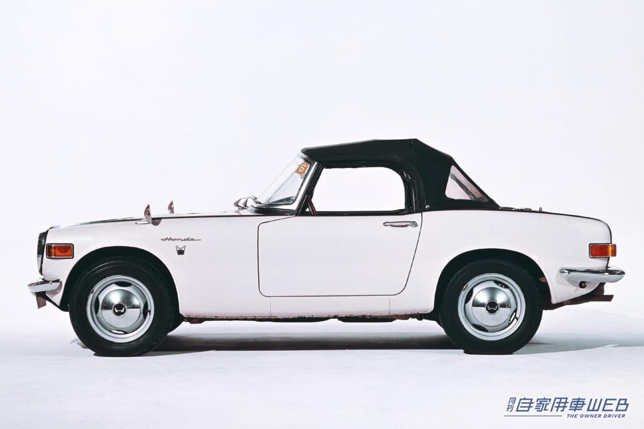 |「なんとしても間に合わせる!(怒)」そんな猛ゲキに応えてくれた開発陣が凄かった:ホンダ最初のクルマ「スポーツシリーズ(S500/600/800)」そのストーリーとは?