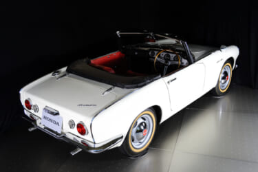 「なんとしても間に合わせる!(怒)」そんな猛ゲキに応えてくれた開発陣が凄かった:ホンダ最初のクルマ「スポーツシリーズ(S500/600/800)」そのストーリーとは?