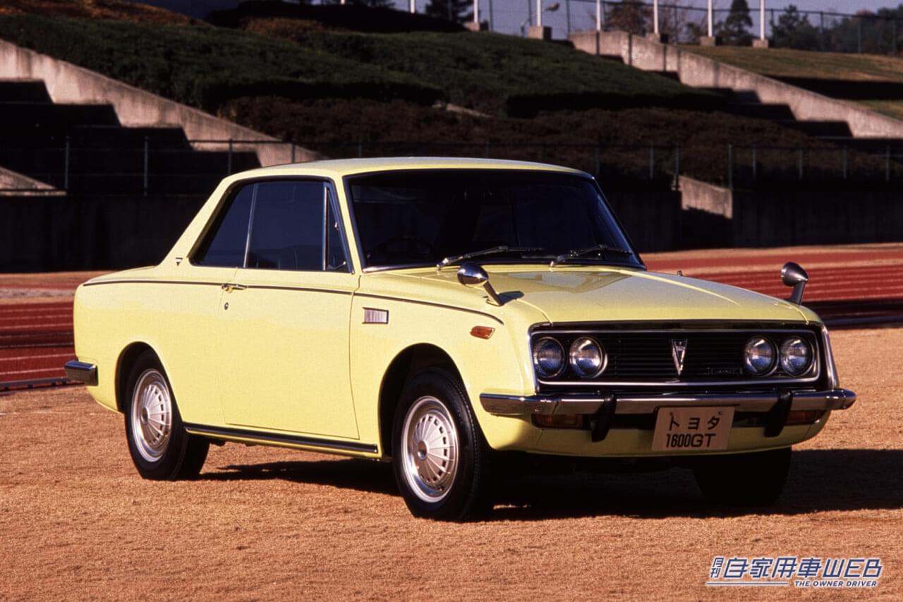|「トヨタ、起死回生の一手…」「あえて別ネームで差別化」旧車の中でもかなりの希少価値を持つ2000GTの弟分。
