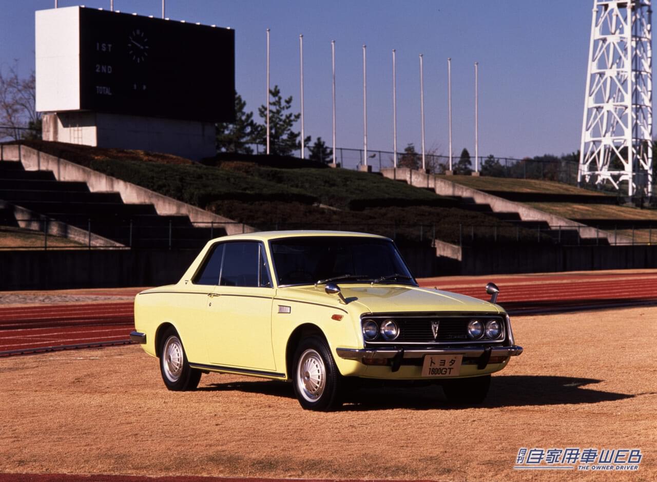 |「トヨタ、起死回生の一手…」「あえて別ネームで差別化」旧車の中でもかなりの希少価値を持つ2000GTの弟分。