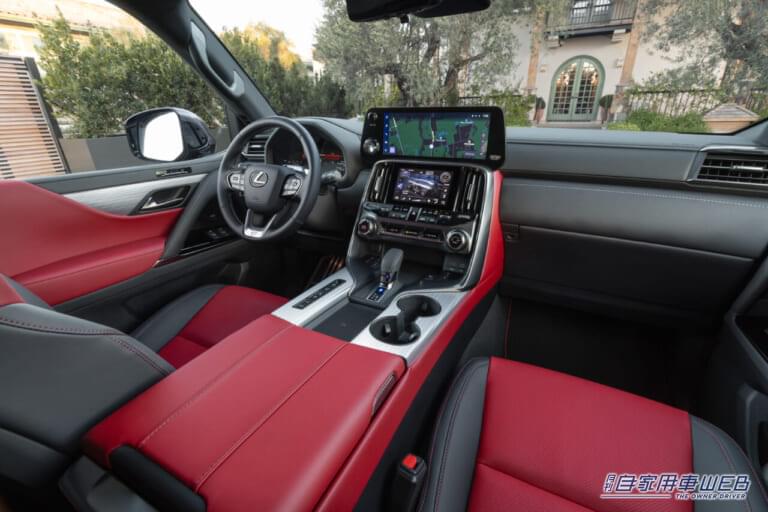 レクサスLX700h(北米仕様)|「もうラダーフレームの乗り味じゃない」「到達点だね!」レクサスLX700h(北米仕様)試乗【“滑らかな走り”にはさらなる先があった】