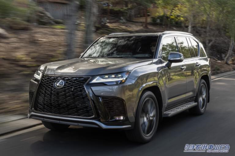 レクサスLX700h(北米仕様)|「もうラダーフレームの乗り味じゃない」「到達点だね!」レクサスLX700h(北米仕様)試乗【“滑らかな走り”にはさらなる先があった】