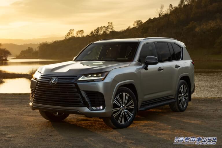 LX700h Ultra Luxury(北米仕様)|「もうラダーフレームの乗り味じゃない」「到達点だね!」レクサスLX700h(北米仕様)試乗【“滑らかな走り”にはさらなる先があった】