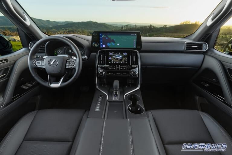 レクサスLX700h(北米仕様)|「もうラダーフレームの乗り味じゃない」「到達点だね!」レクサスLX700h(北米仕様)試乗【“滑らかな走り”にはさらなる先があった】