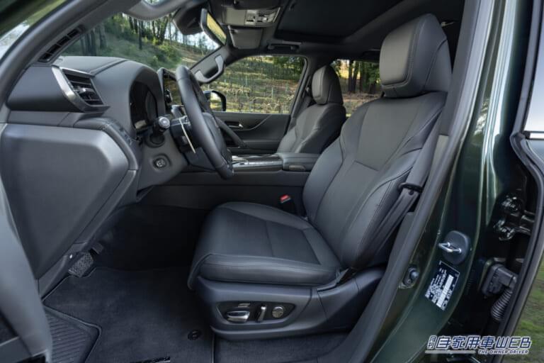 レクサスLX700h(北米仕様)|「もうラダーフレームの乗り味じゃない」「到達点だね!」レクサスLX700h(北米仕様)試乗【“滑らかな走り”にはさらなる先があった】