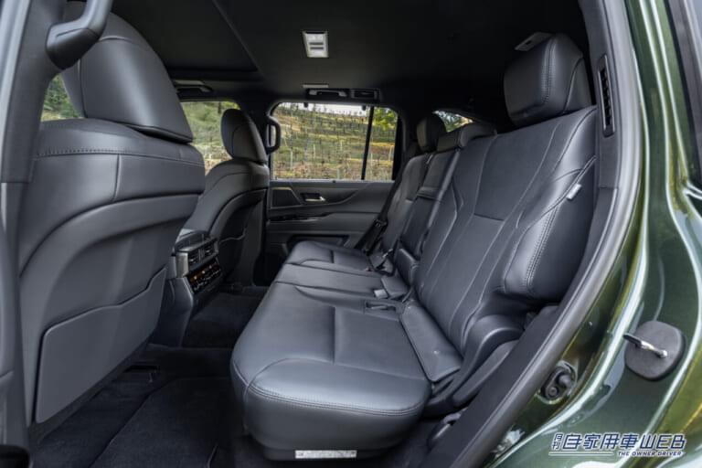 レクサスLX700h(北米仕様)|「もうラダーフレームの乗り味じゃない」「到達点だね!」レクサスLX700h(北米仕様)試乗【“滑らかな走り”にはさらなる先があった】