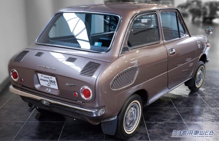 スズキ フロンテ360(LC10)|技術革新によって2ストロークエンジンの弱点を克服。日本を熱狂させた「先駆者」は、マイカー時代へのキープレイヤー!