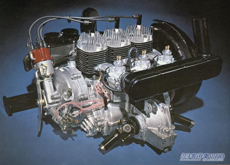 スズキのフロンテのエンジン|技術革新によって2ストロークエンジンの弱点を克服。日本を熱狂させた「先駆者」は、マイカー時代へのキープレイヤー!