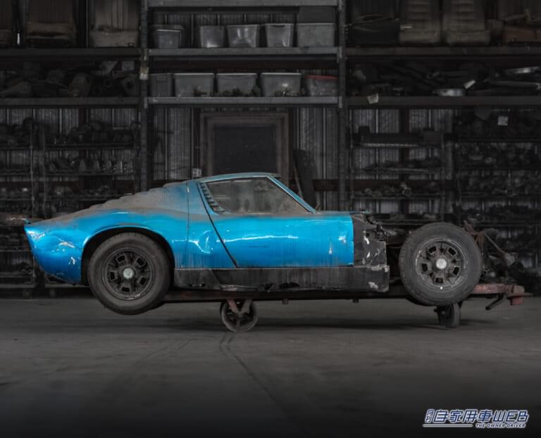 ランボルギーニ・ミウラP400S|「鉄くず同然なのに1億5000万円?! 」【面白レア車物語】ランボルギーニ ミウラP400S