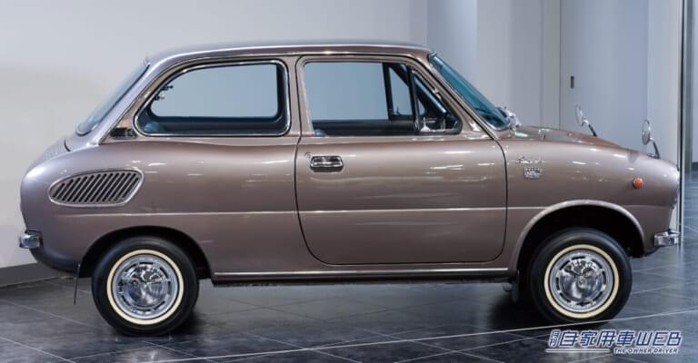 スズキ フロンテ360デラックス(1967年式) |技術革新によって2ストロークエンジンの弱点を克服。日本を熱狂させた「先駆者」は、マイカー時代へのキープレイヤー!