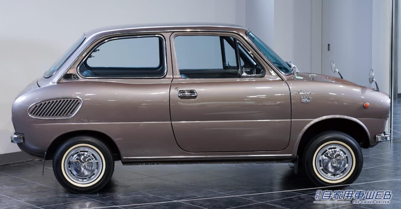 スズキ フロンテ360デラックス(1967年式) |技術革新によって2ストロークエンジンの弱点を克服。日本を熱狂させた「先駆者」は、マイカー時代へのキープレイヤー!