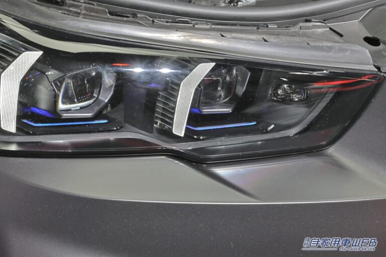 BMW M5+M パフォーマンス・パーツ|エレガントなハイパフォーマンスセダンが純正パーツでキャラ豹変。ゴテゴテにならない絶妙さがイイ!「システム最高出力727PS/最大トルク1000Nmって、凄くない?」