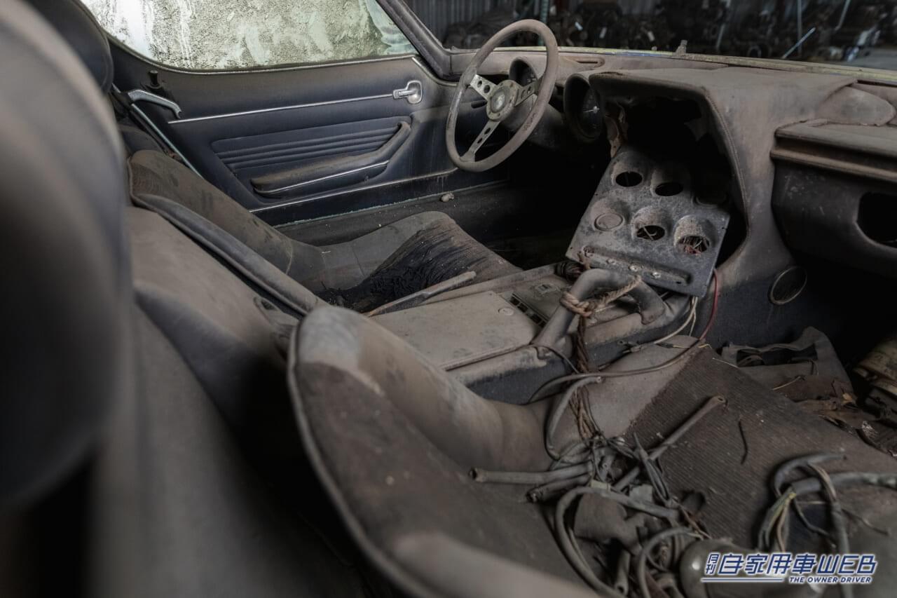 ランボルギーニ・ミウラP400S|「鉄くず同然なのに1億5000万円?! 」【面白レア車物語】ランボルギーニ ミウラP400S