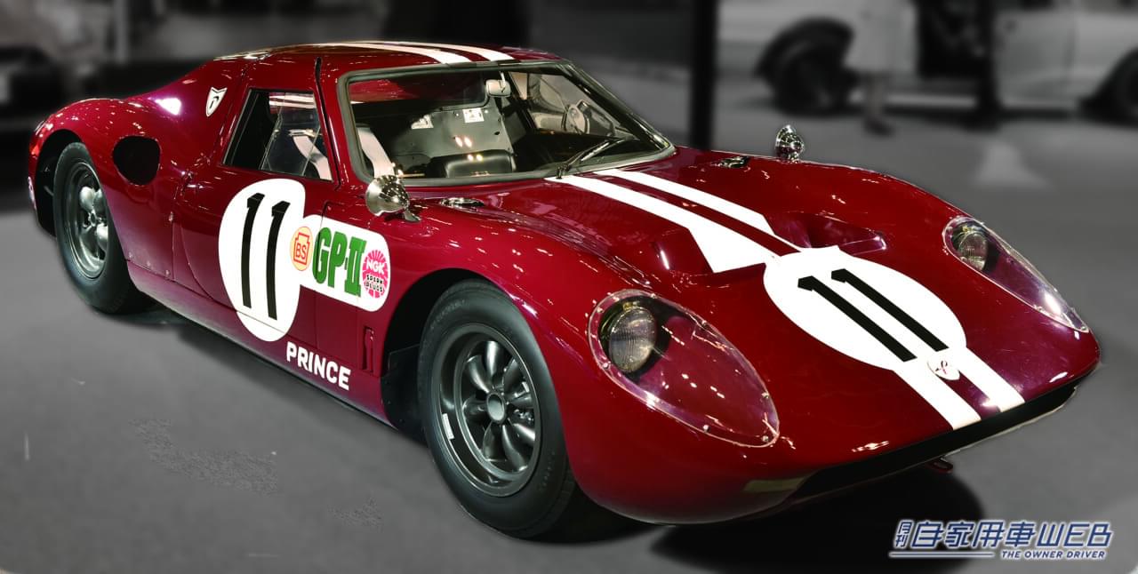 R380 A-Ⅰ型(1966年)|「宿敵ポルシェ」「惨敗の雪辱を果たす…」国産初の本格レーシングカーはテスト中に横転するもとんでもない記録を樹立。決勝レースではついに念願を…