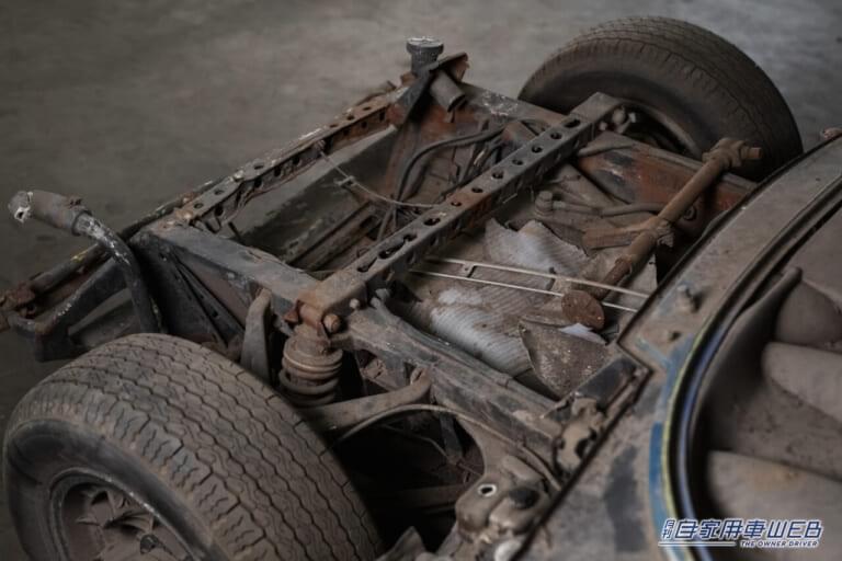 ランボルギーニ・ミウラP400S|「鉄くず同然なのに1億5000万円?! 」【面白レア車物語】ランボルギーニ ミウラP400S