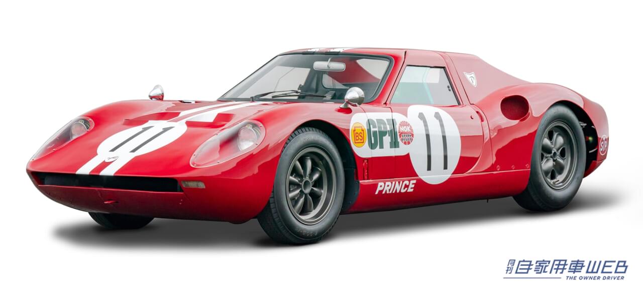 R380 A-Ⅰ型(1966年)|「宿敵ポルシェ」「惨敗の雪辱を果たす…」国産初の本格レーシングカーはテスト中に横転するもとんでもない記録を樹立。決勝レースではついに念願を…