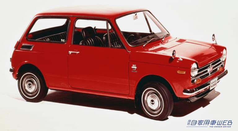 ホンダ NⅡ 360DX(1969〜1970)|「素っ気ないスタイル…」「安価なのに圧倒的な高性能」44ヶ月連続ナンバーワンの大ヒット軽自動車は、思わぬ騒動に巻き込まれトップセラーの座から陥落してしまった…。