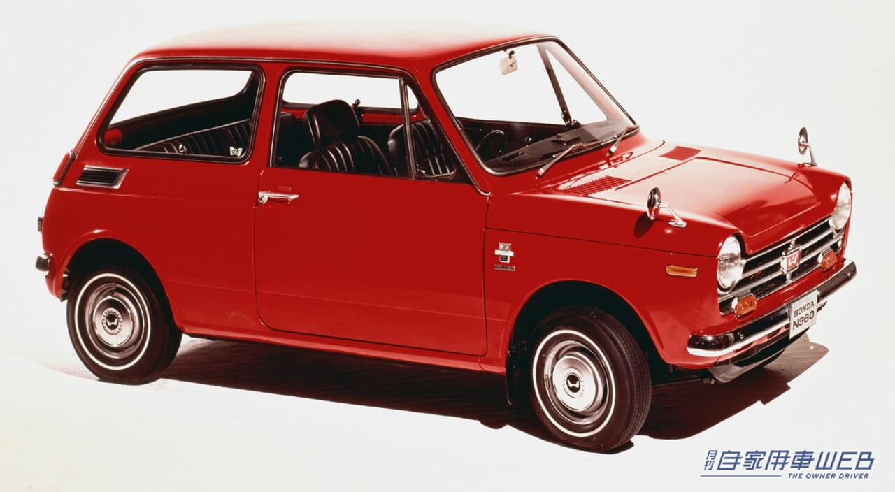 ホンダ NⅡ 360DX(1969〜1970)|「素っ気ないスタイル…」「安価なのに圧倒的な高性能」44ヶ月連続ナンバーワンの大ヒット軽自動車は、思わぬ騒動に巻き込まれトップセラーの座から陥落してしまった…。