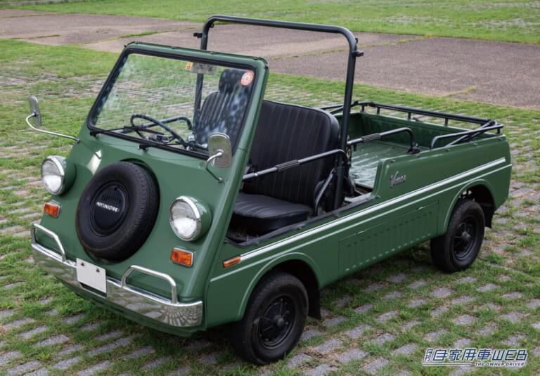 ホンダ バモス2|”最後にして最大の遊びゴコロ” 時代が追いつけなかった最高傑作。初代バモスに秘められた「本田宗一郎の遊び心」