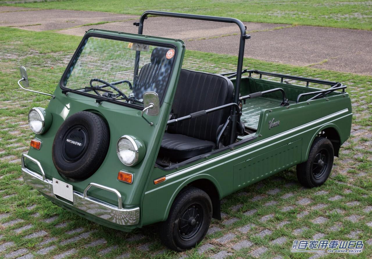 ホンダ バモス2|”最後にして最大の遊びゴコロ” 時代が追いつけなかった最高傑作。初代バモスに秘められた「本田宗一郎の遊び心」