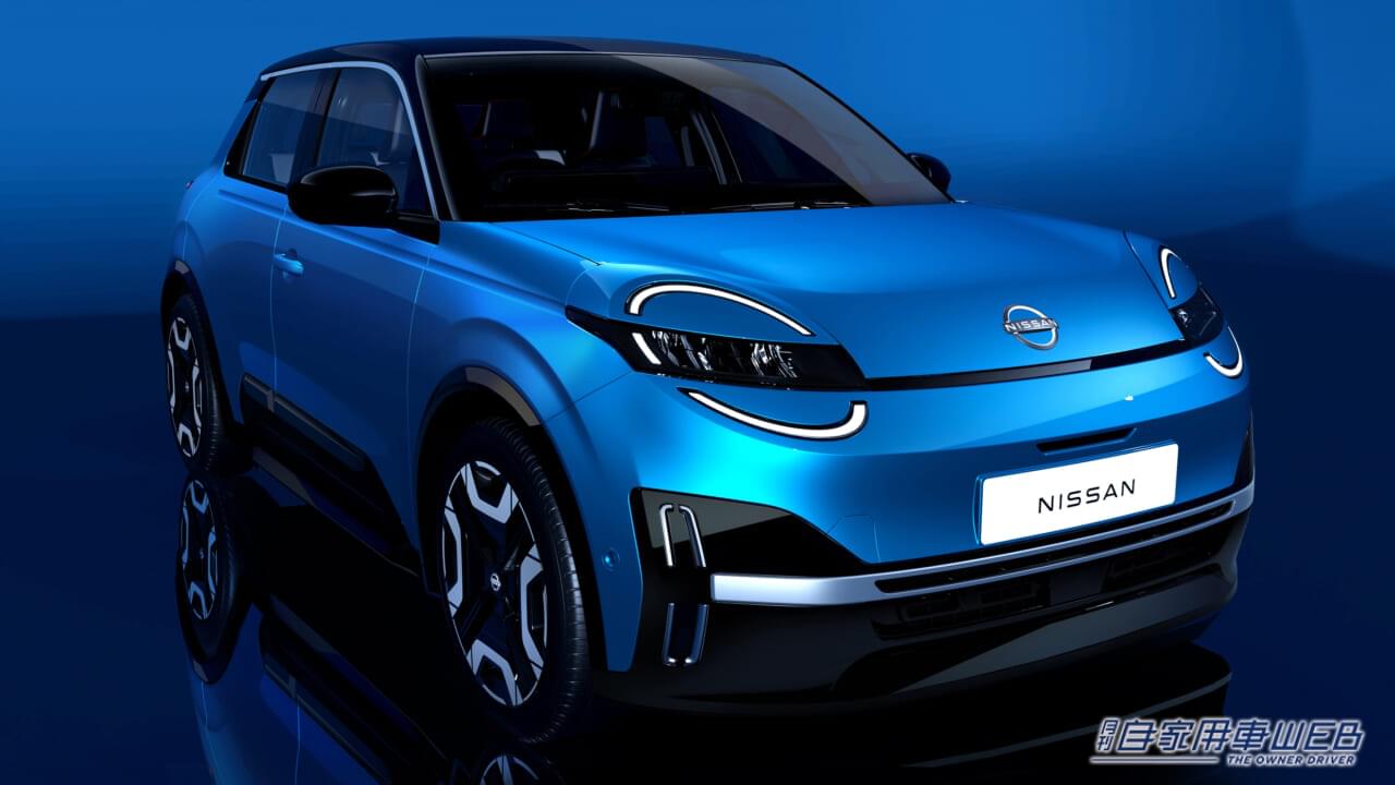 |クロスオーバーになった「新型リーフ」は、2025年度半ばにデビュー! 日産自動車、最新投入計画を公開