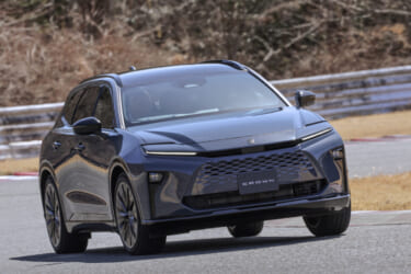 懐かしの「クラウンワゴン」が帰ってきた! トヨタ新型クラウンエステート プロトモデル試乗【推しはPHEVで決まり!】