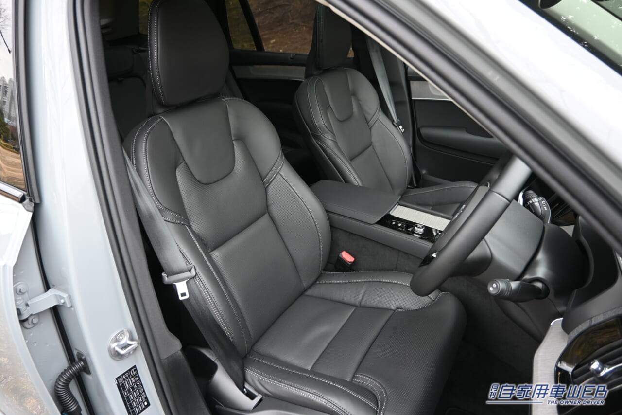 |まさに正常進化のお手本、さらに磨かれた大人の走り味に価値アリ!【新型ボルボ・XC90】