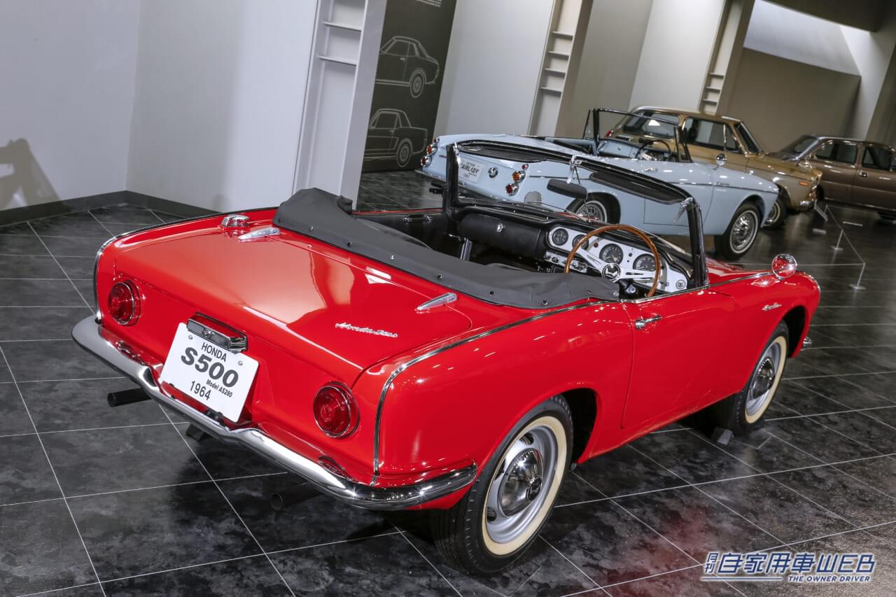 |「なんとしても間に合わせる!(怒)」そんな猛ゲキに応えてくれた開発陣が凄かった:ホンダ最初のクルマ「スポーツシリーズ(S500/600/800)」そのストーリーとは?