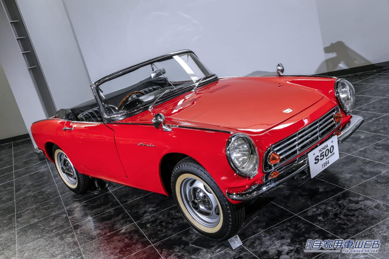 |「なんとしても間に合わせる!(怒)」そんな猛ゲキに応えてくれた開発陣が凄かった:ホンダ最初のクルマ「スポーツシリーズ(S500/600/800)」そのストーリーとは?