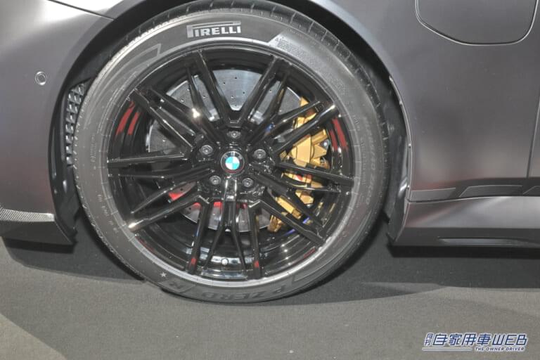 BMW M5セダン（G90型）｜エレガントなハイパフォーマンスセダンが純正パーツでキャラ豹変。ゴテゴテにならない絶妙さがイイ！「システム最高出力727PS／最大トルク1000Nmって、凄くない？」