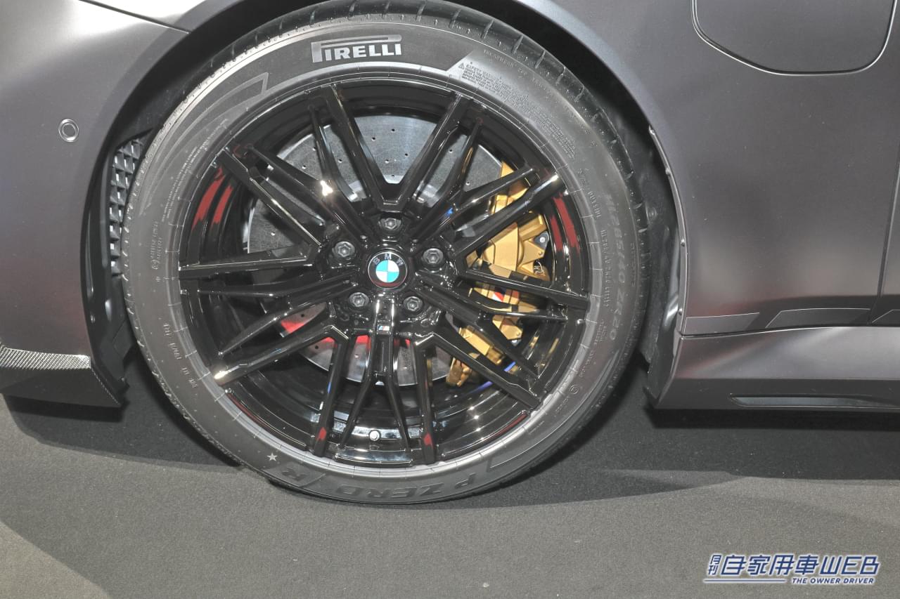 |エレガントなハイパフォーマンスセダンが純正パーツでキャラ豹変。ゴテゴテにならない絶妙さがイイ!「システム最高出力727PS/最大トルク1000Nmって、凄くない?」