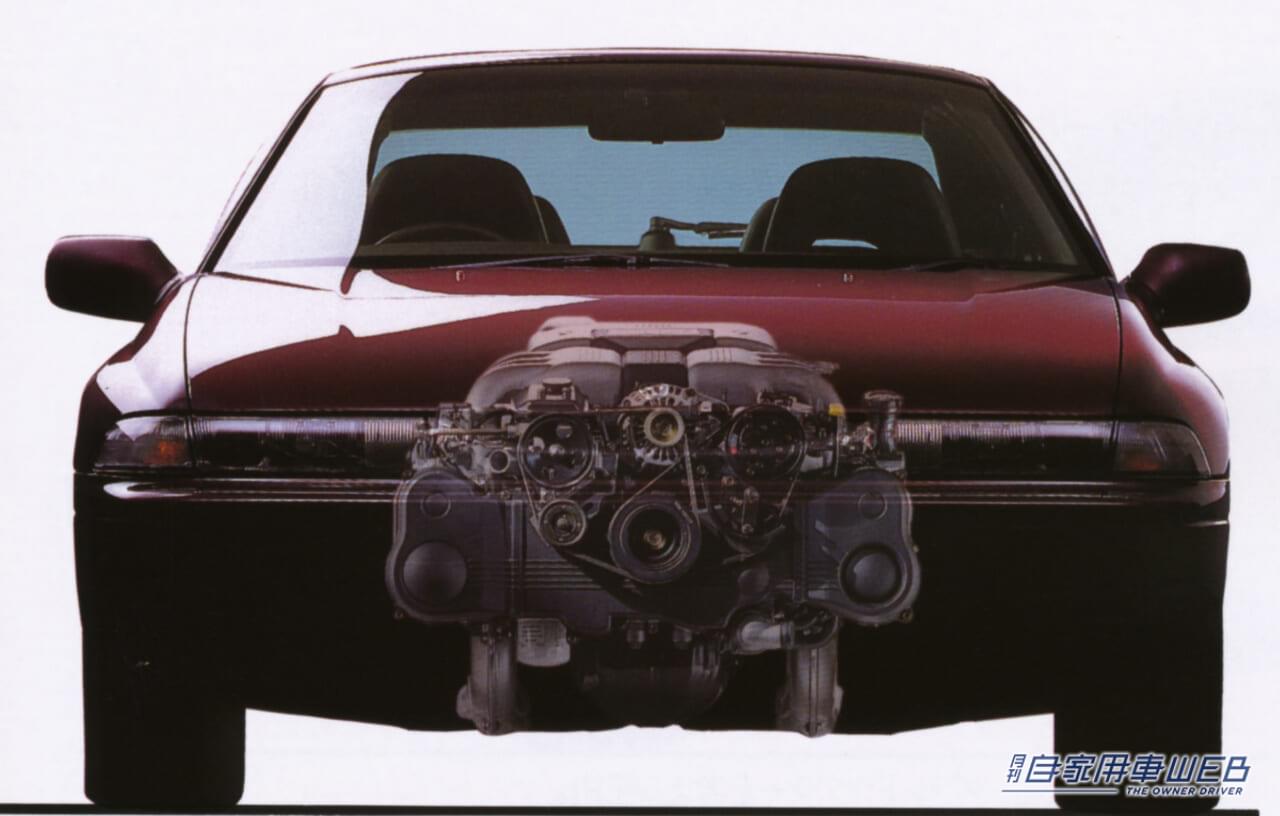 アルシオーネSVX|究極のエアロダイナミクス/空気抵抗係数 Cd=0.29の衝撃! スバルが挑んだ『世界基準』の空力性能