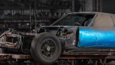 「鉄くず同然なのに1億5000万円?! 」【面白レア車物語】ランボルギーニ ミウラP400S