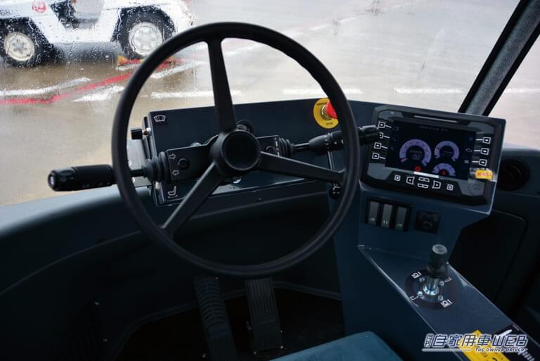 トーバーレストーイングトラクター｜KALMAR TBL190
