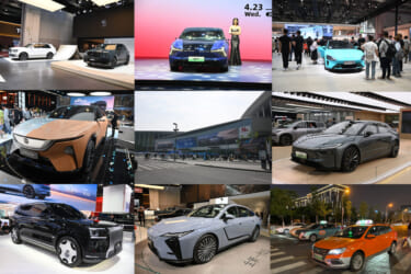中国での「EV普及」は想像以上だった!躍進メーカーに対して、日本&欧州勢の最新戦略は?【上海モーターショー2025リポート】