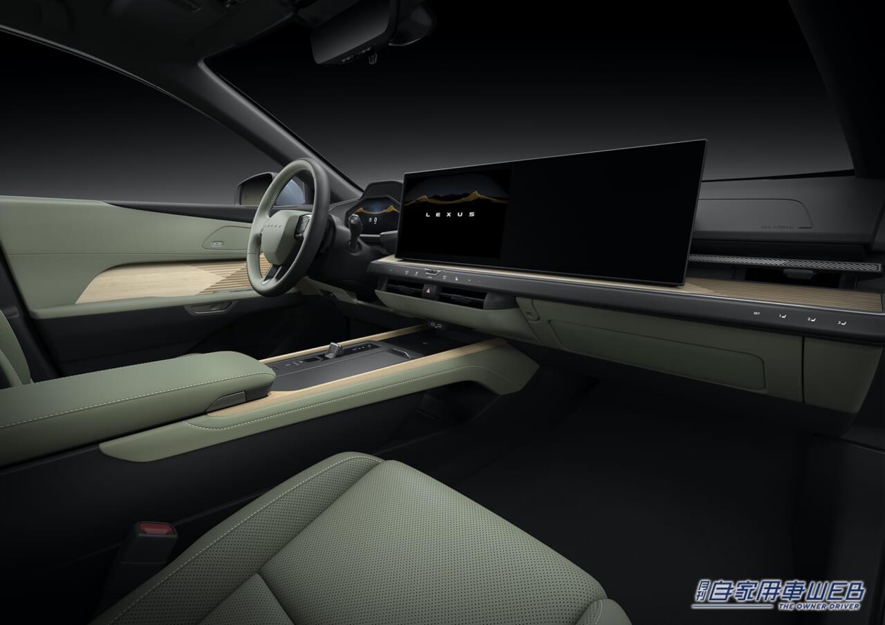 |レクサス「新型ES」世界初披露【静粛性と乗り心地を極めた次世代モデルは、HEVとBEVで世界展開へ】