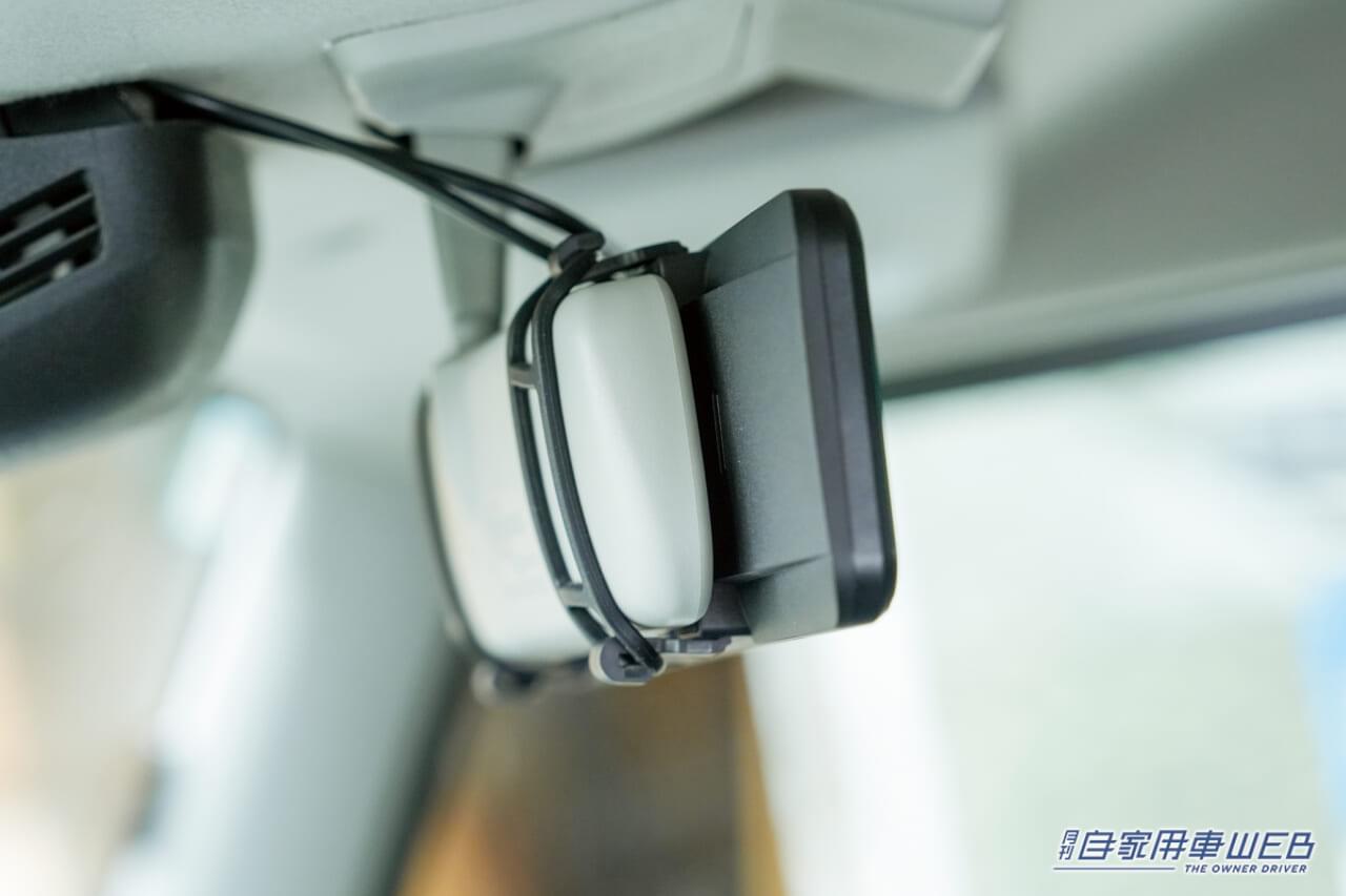 |【死角減らす】アングル調整機能が便利すぎ!:データシステム・デジタルルームミラー(DRM6030)