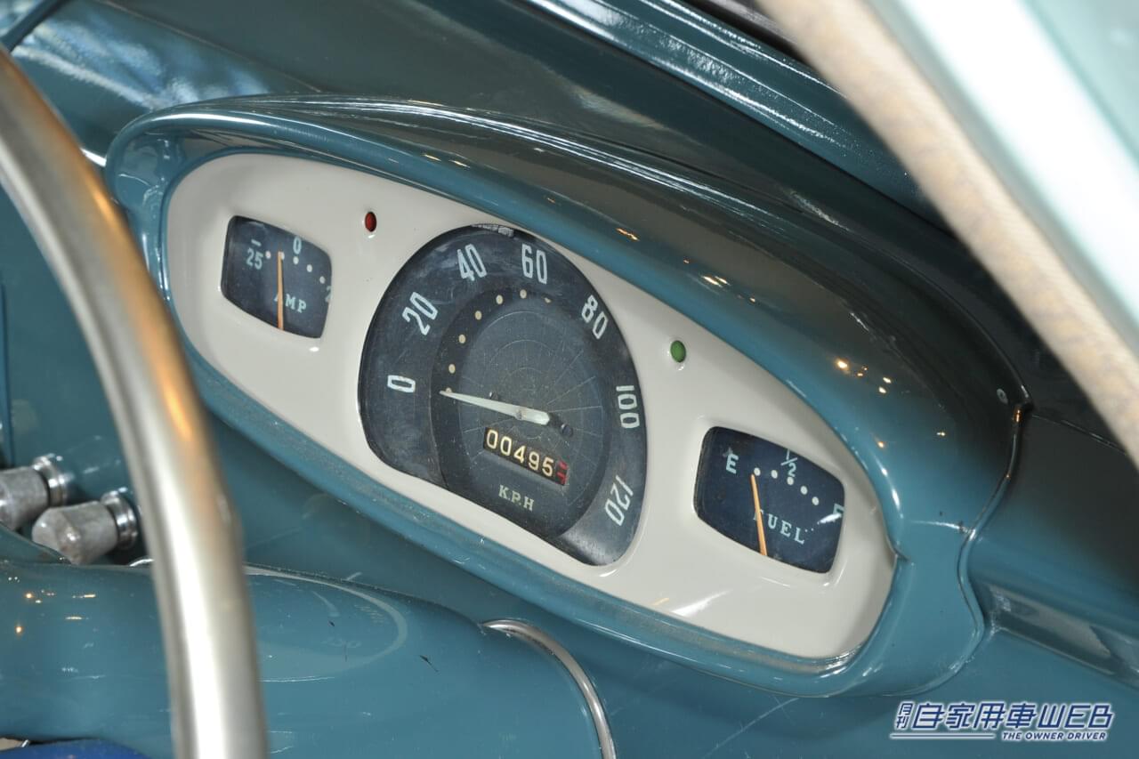 |「スバルに幻の名車が存在!」「社名の由来にもなった」わずか10台…タクシーとしてして使用されていたことも…。貴重なモデルを紹介