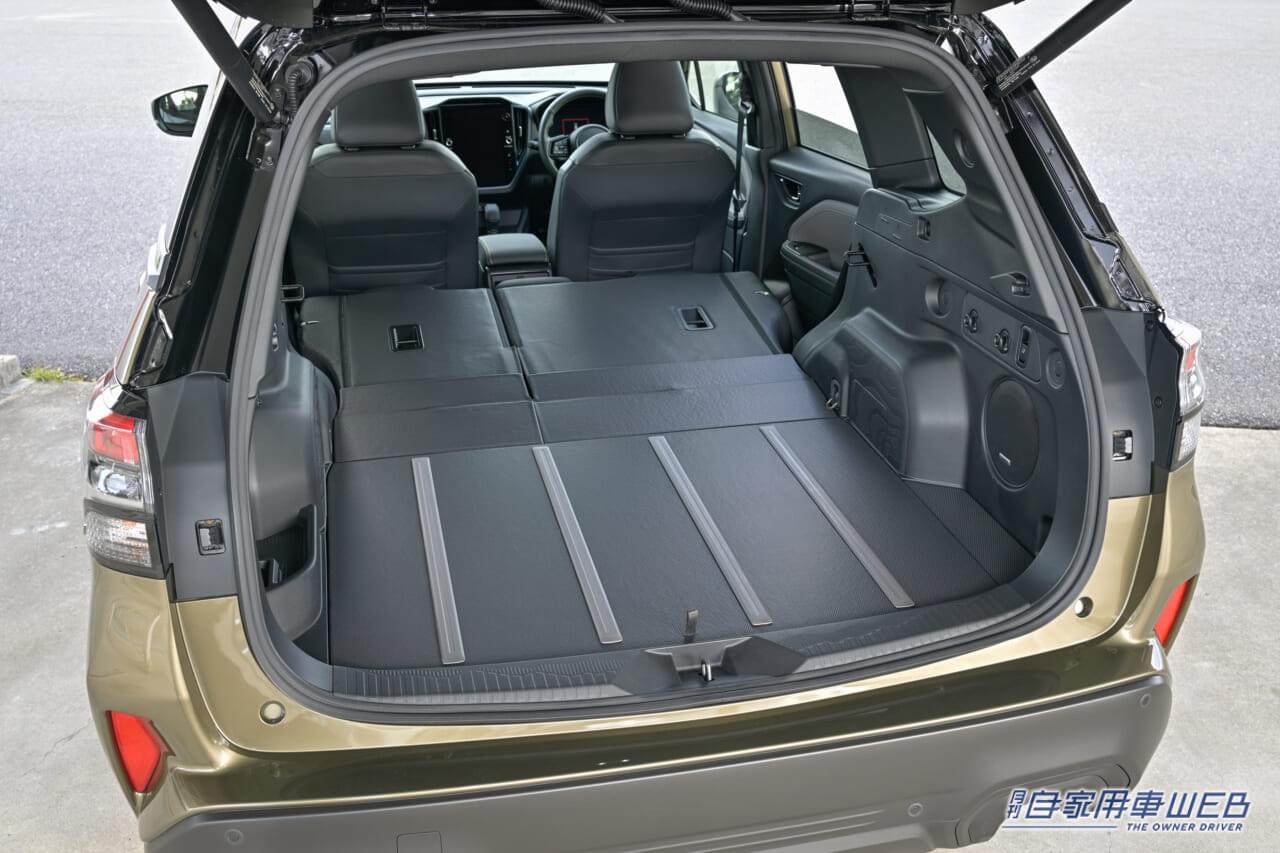 |「ライバルと真っ向勝負!」大進化を遂げた新型フォレスターが正式発売【新ハイブリッド「S:HEV」は420万2000円から】