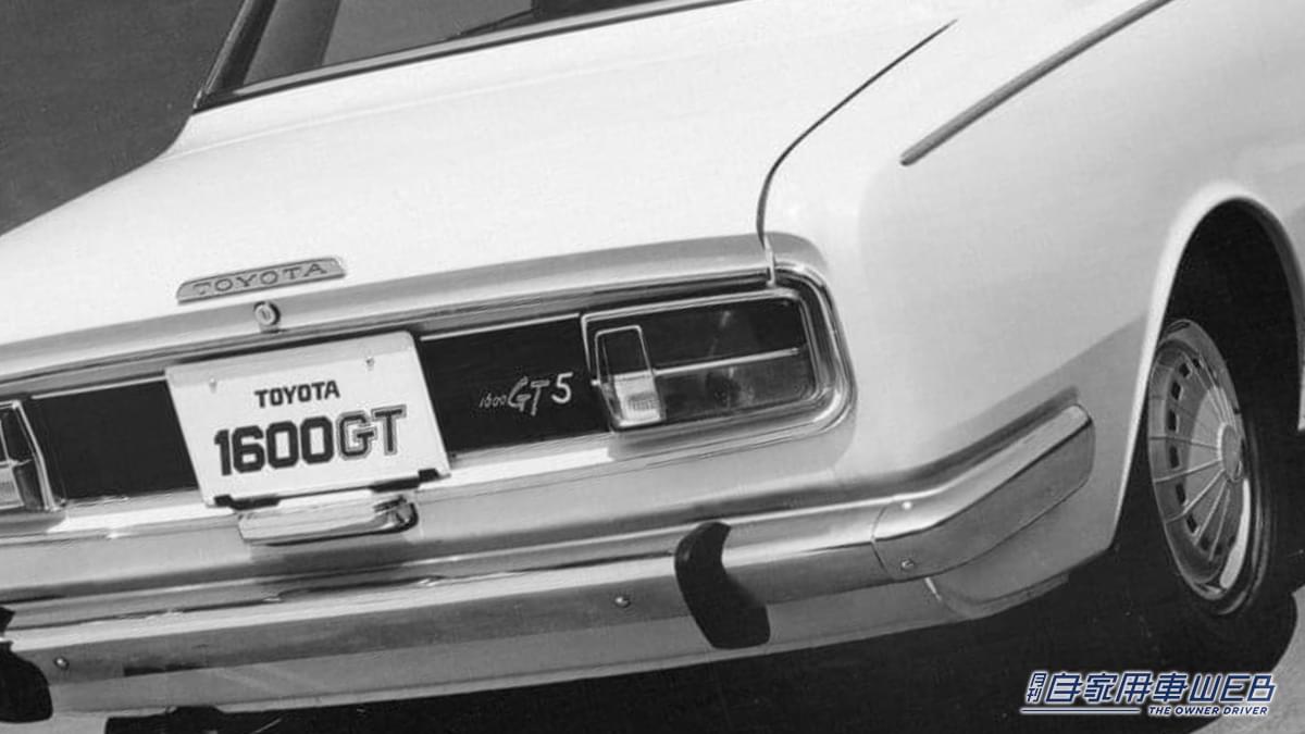 |「トヨタ、起死回生の一手…」「あえて別ネームで差別化」旧車の中でもかなりの希少価値を持つ2000GTの弟分。