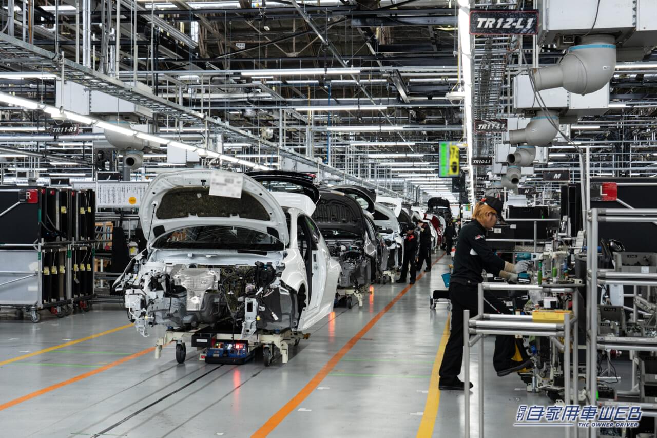 |【GR工場見学】GRヤリス/GRカローラへの情熱!静かに息づく特別なGR誕生の舞台裏