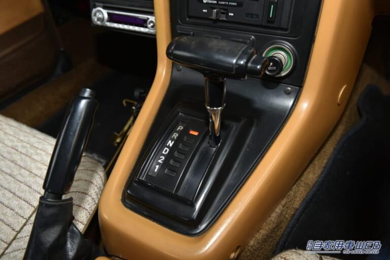 マツダ RX-7のシフトレバー